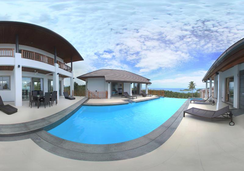 Horizon Villas Ko Samui Exterior foto