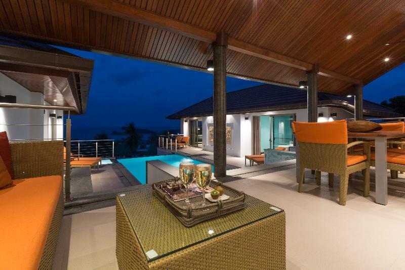 Horizon Villas Ko Samui Exterior foto